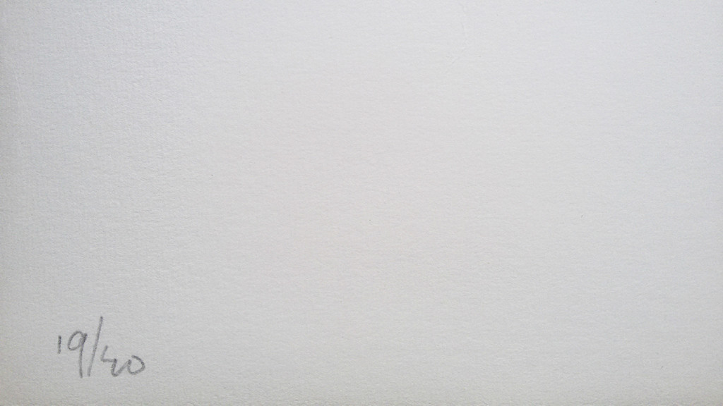 Jon Marten - Abstract, litho kopen? Bied vanaf 20!