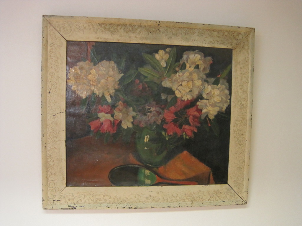 George Wildschut 1883-1966 olieverf stilleven Amsterdams impressionisme ca. 1920 kopen? Bied vanaf 1!