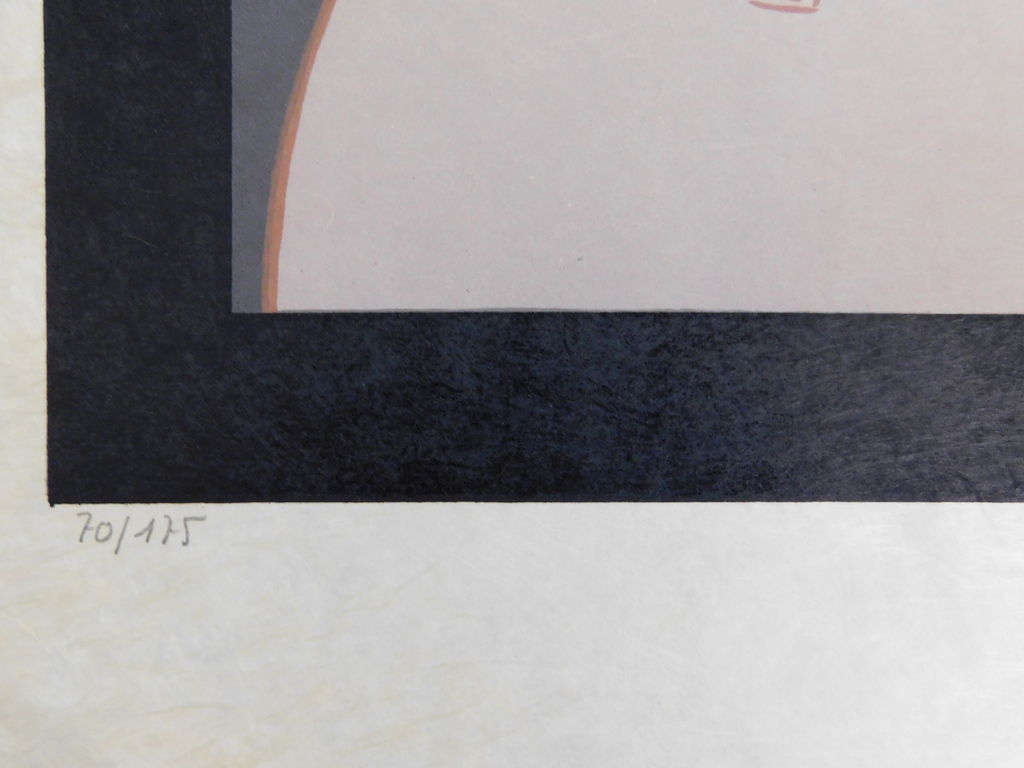 Felix Labisse - Kleurenlitho - Femmes devant une Fenêtre kopen? Bied vanaf 55!