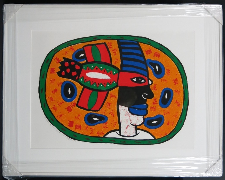 Clemens Briels: Zeedruk, Owners of a predictor - Ingelijst kopen? Bied vanaf 80!