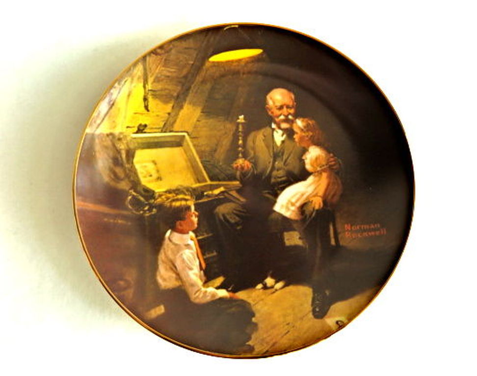 Rockwell's Light Campaign serie - Set van 3 sierborden-limited edition -1983 -US kopen? Bied vanaf 1!