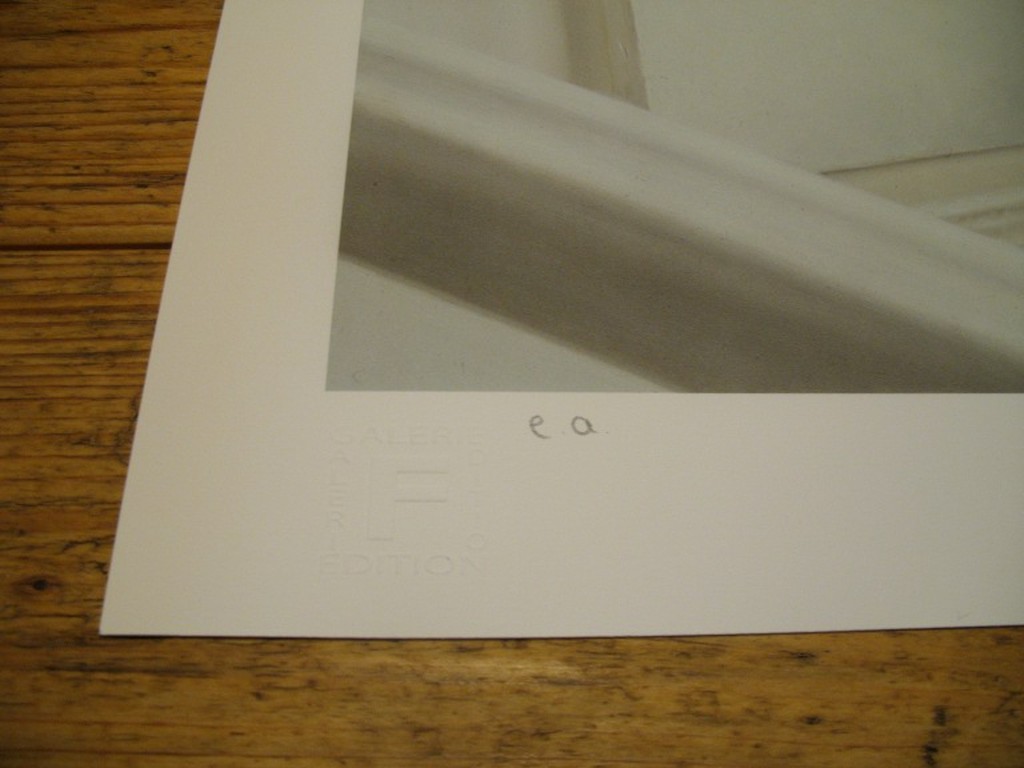 Peter Handel, Giclée, Judith auf der Treppe kopen? Bied vanaf 65!