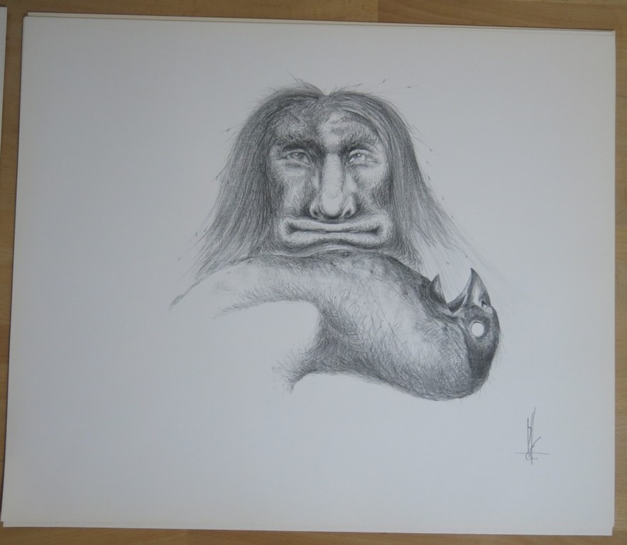 Melle Oldeboerrigter: Portfolio: 14 litho's uit 1968 kopen? Bied vanaf 100!