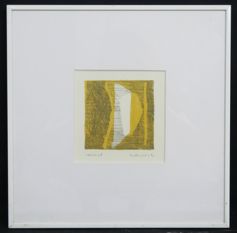 Bienette Moraal: Litho, Sequentie II - Ingelijst kopen? Bied vanaf 20!