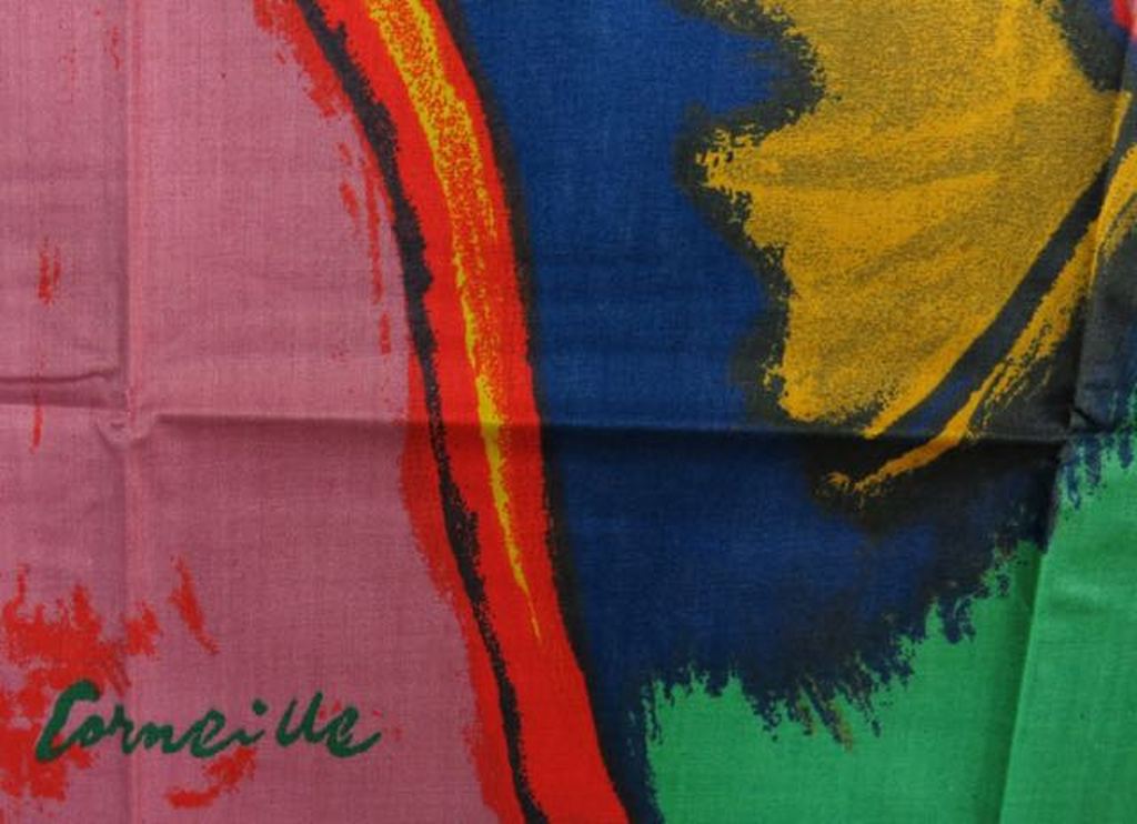 Corneille: Zeefdruk op katoenzijde, Elle se donne a rever kopen? Bied vanaf 40!