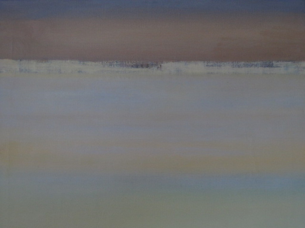 Expressionistisch Realisme van Trees Suringh (1930-) olieverf "de Kust" 1964 kopen? Bied vanaf 1!