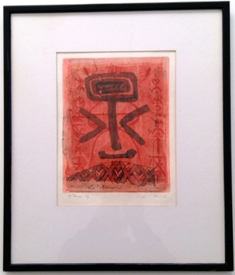 M.J. Fransoo (Sjaak Fransoo) 1948-2013 | Ets 1984 | 1-15 verkocht voor € 60!