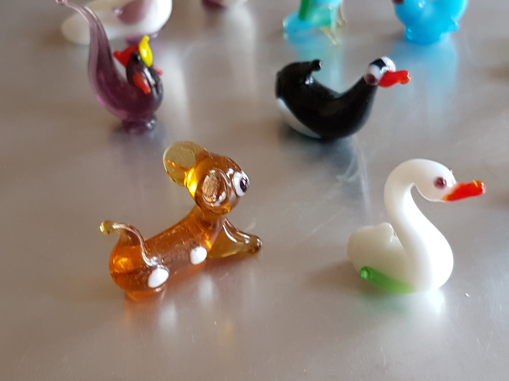 Miniature Murano glas-Venezia-Italia-Lot van 10pz kopen? Bied vanaf 1!