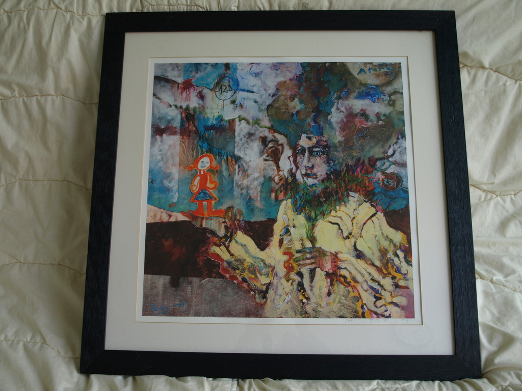 Alejandro Teves – Gesigneerde artprint – Anto – Ingelijst - 2009 kopen? Bied vanaf 1!