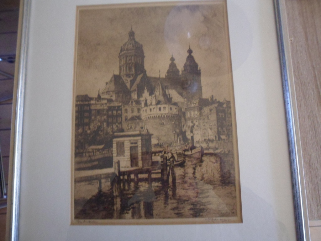 Roodenburg, Hendrikus:Ets, Amsterdam kopen? Bied vanaf 30!