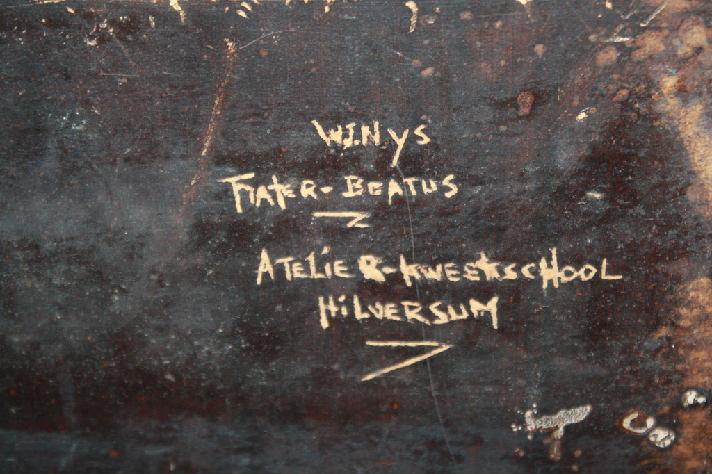 Surrealisme DAME met KIND door W NIJS kopen? Bied vanaf 100!