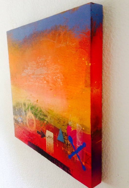 Theo koster , gemengde techniek , early morning kopen? Bied vanaf 1!