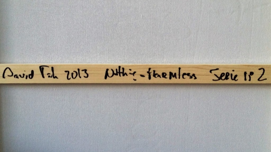 David Tak - Acryl op linnen - Nothing is harmless kopen? Bied vanaf 1!