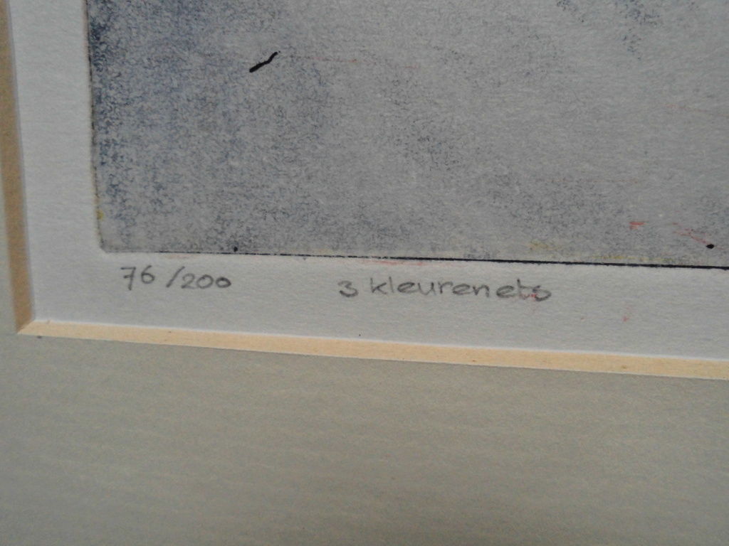 AcheterJeroen de Rond : 3 KleurGrafiek : Vrouwen Naakt? Enchérissez de 65!