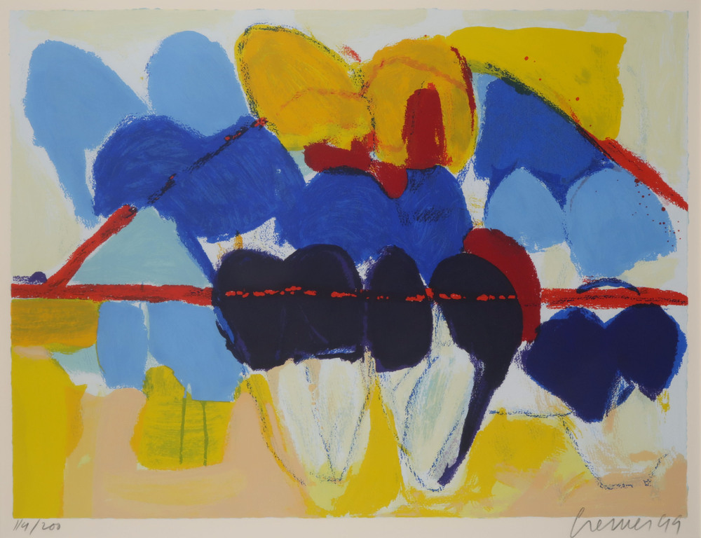 Jan Cremer: Zeefdruk, Z.T. - Ingelijst (Groot) kopen? Bied vanaf 150!