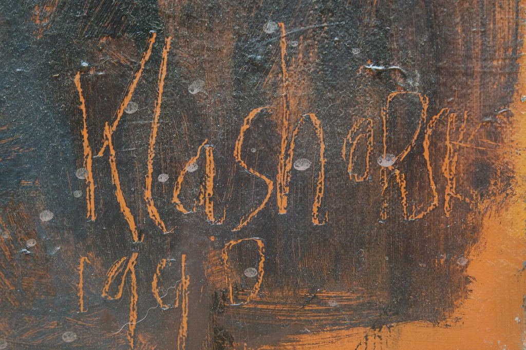 Peter Klashorst (1957) - olieverf op doek - vrouwenportret kopen? Bied vanaf 295!