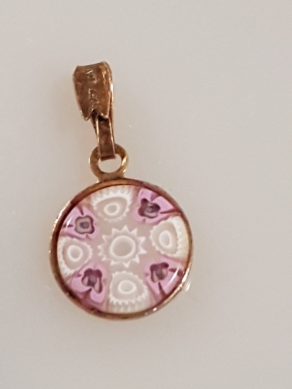 Murrina veneziana in zilver 925- model 3-Murano Italia-Venezia  zilver 925 kopen? Bied vanaf 5!