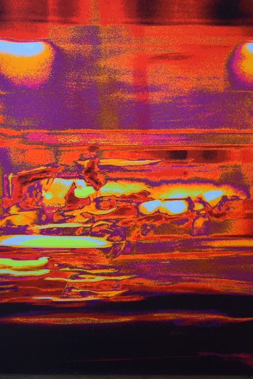 Henk van der Vet - Kleurenzeefdruk - Rood kopen? Bied vanaf 35!