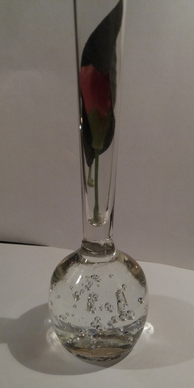 Pfeiffer kristal Vaasje spijkerbol vaasje  kopen? Bied vanaf 1!