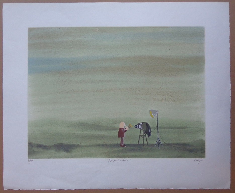 Harry Araten, zeefdruk, Personal Vision kopen? Bied vanaf 15!