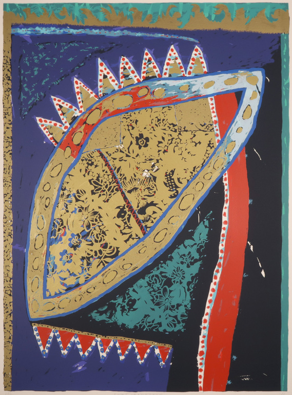 Bert Vredegoor: Zeefdruk, Zonder titel kopen? Bied vanaf 1!