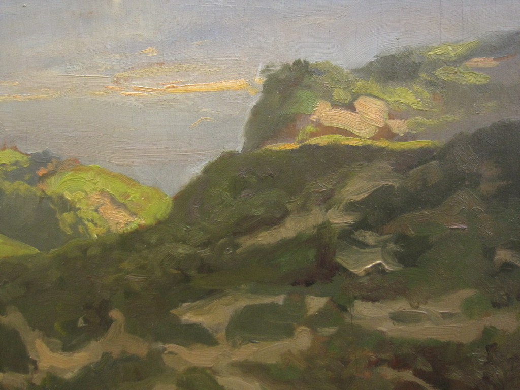 Sfeervol impressionistisch olieverf "Duinlandschap bij maanlicht" gesigneerd  kopen? Bied vanaf 1!