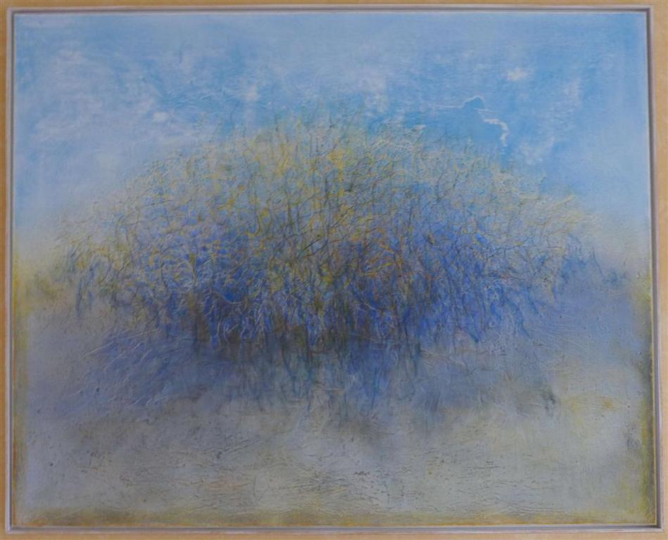 Eric Hirdes, olieverf op linnen uit 1997 kopen? Bied vanaf 450!