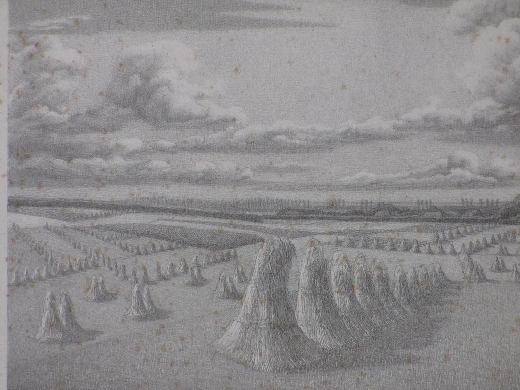 Simon Moulijn, Zomer rond Laren, Litho 1902 kopen? Bied vanaf 1!