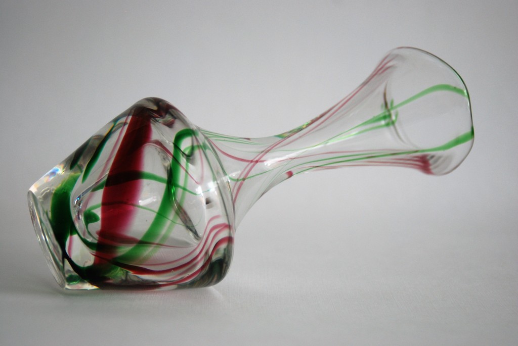 Max Verboeket - Kristaluniek - Vaasje kopen? Bied vanaf 19!