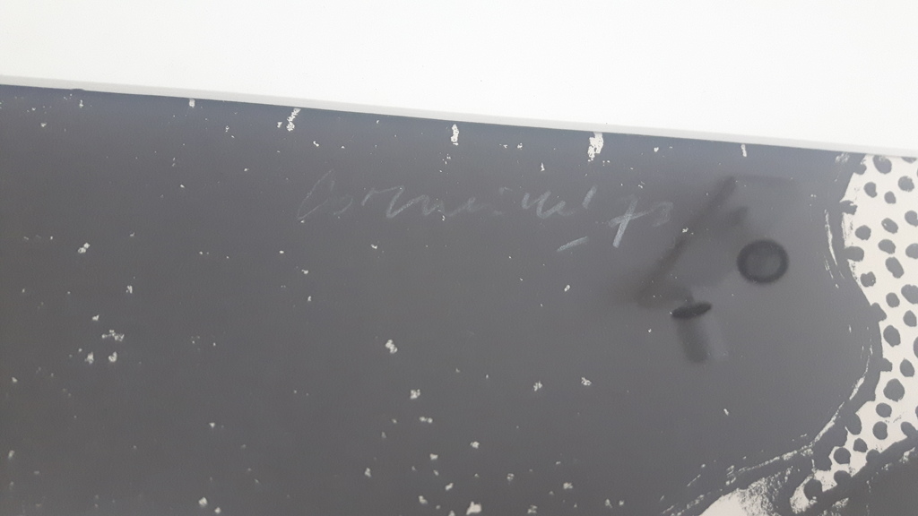 Corneille - Corneille Herbes 1973 Litho Handgesigneerd Donkersloot 275 kopen? Bied vanaf 200!