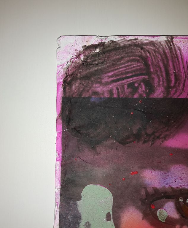 Peter Klashorst - Portret - gemengde techniek op papier - gesigneerd - 2015 kopen? Bied vanaf 1!