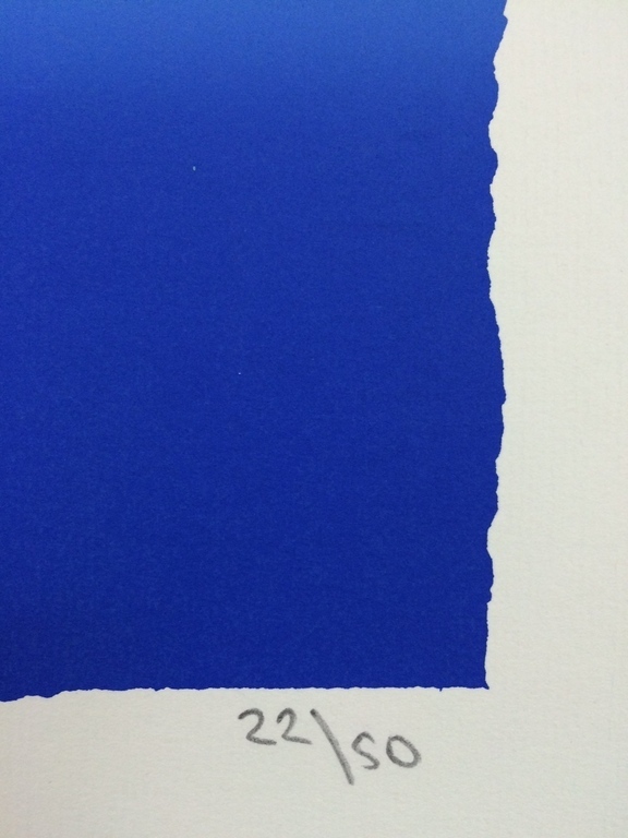 GERARD t,HART  ZEEZICHT  Handgesigneerde Zeefdruk kopen? Bied vanaf 45!