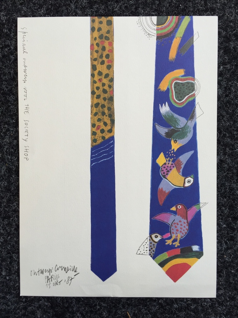 Corneille zeefdruk/litho ontwerp stropdas The Society Shop kopen? Bied vanaf 15!