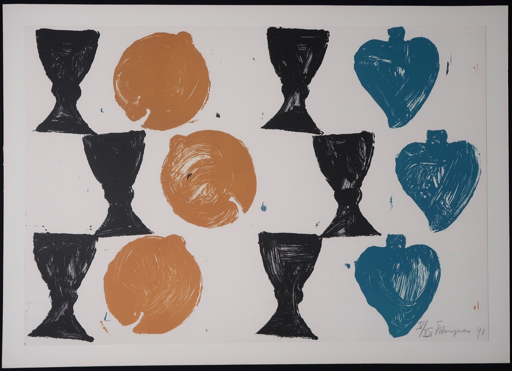 Fons Haagmans: Litho, Bekers kopen? Bied vanaf 50!