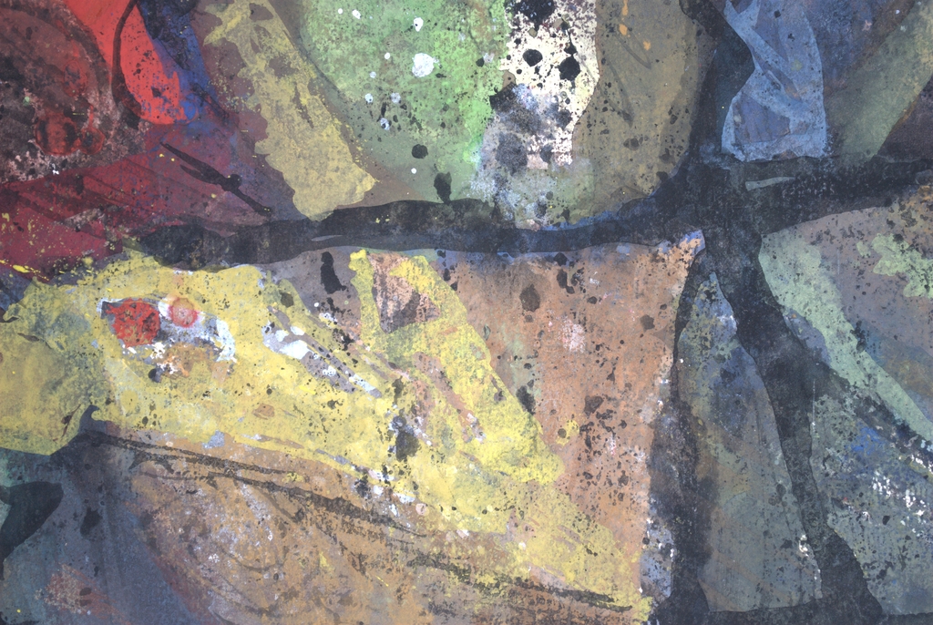 Christiaan de Moor---aquarel uit ca. 1950 kopen? Bied vanaf 90!