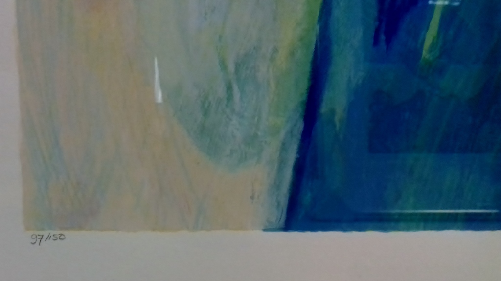 Zeefdruk van Eugene Brands ( CoBrA) - Blauwe Vaas kopen? Bied vanaf 275!