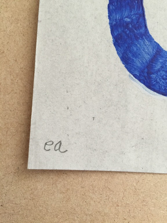 Klaas Gubbels - blauwe kan - Schilderij - EA - Gesigneerd kopen? Bied vanaf 200!