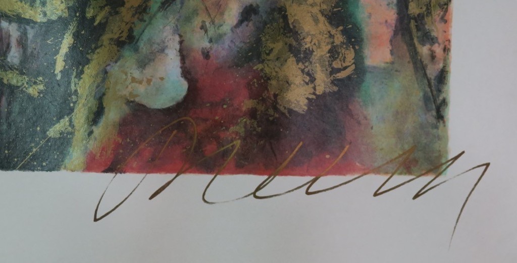 Gerti Bierenbroodspot: Zeefdruk, Z.T. (paard) kopen? Bied vanaf 1!