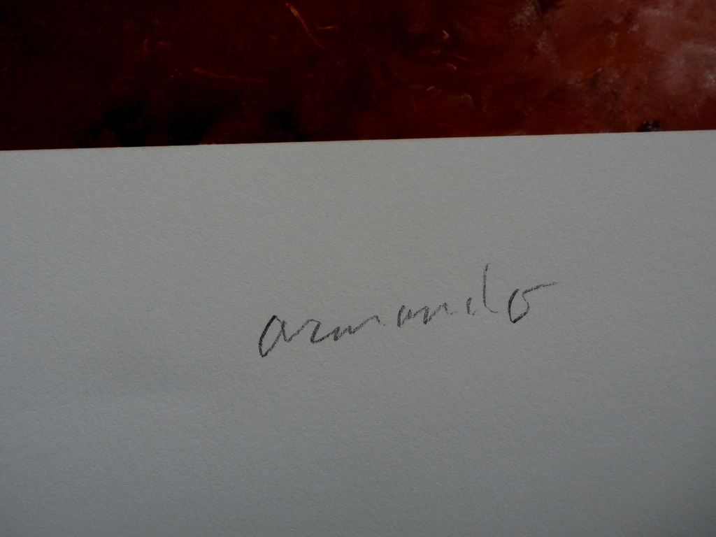 Armando - giclee: Handen - 2014 kopen? Bied vanaf 189!