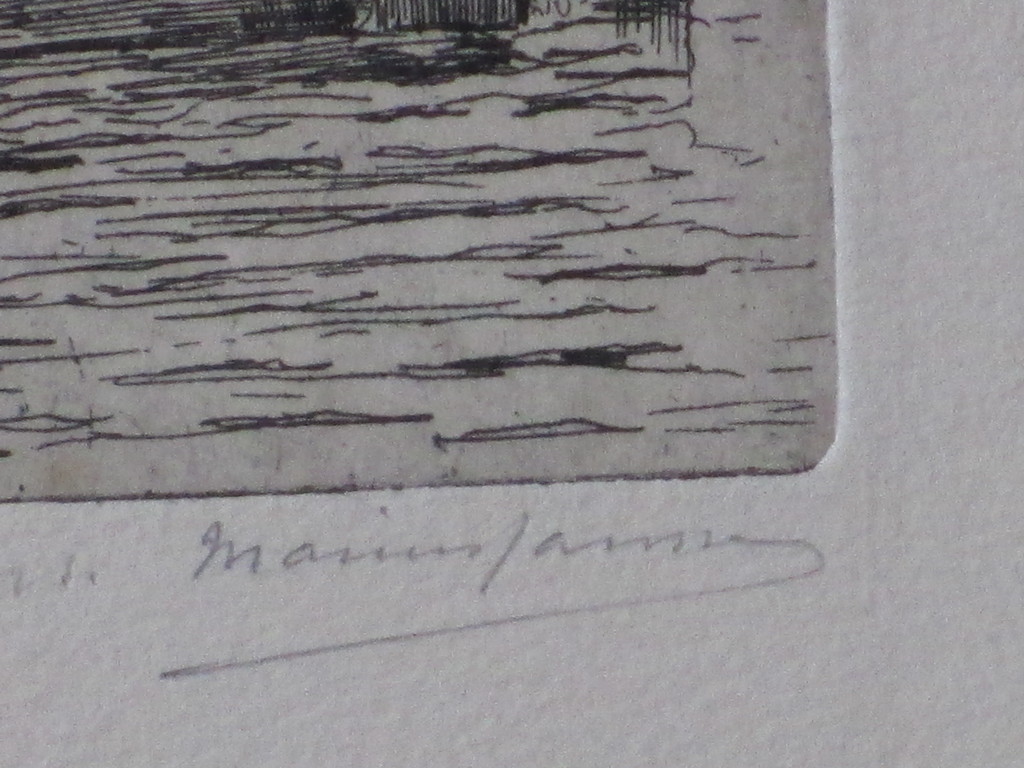 Marius Janssen, Rotterdam Elevatoren, Ets kopen? Bied vanaf 1!