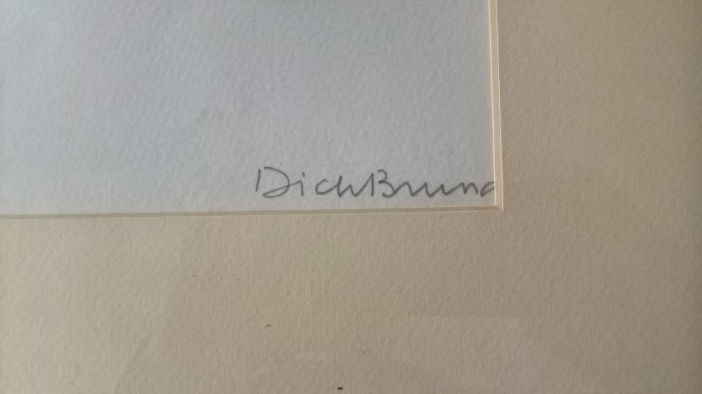 DIck Bruna, Zeefdruk, Vissen kopen? Bied vanaf 250!