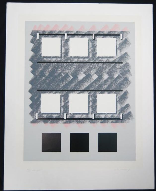 Nic Blans: Zeefdruk, Zonder titel kopen? Bied vanaf 1!