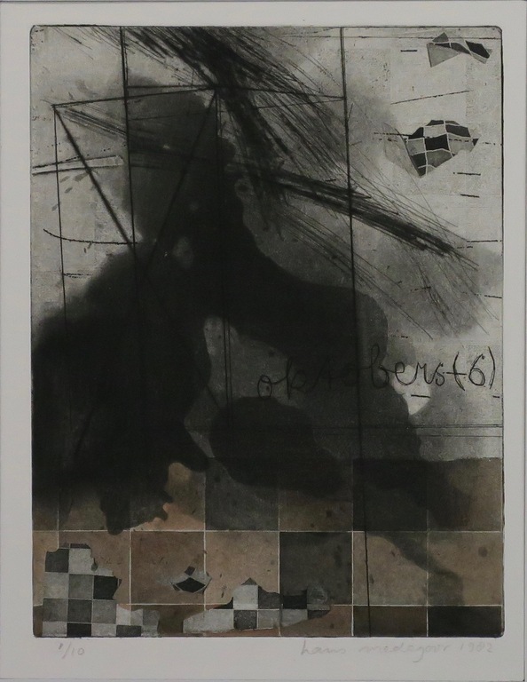 Hans Vredegoor: Ets, Oktober 6 kopen? Bied vanaf 20!