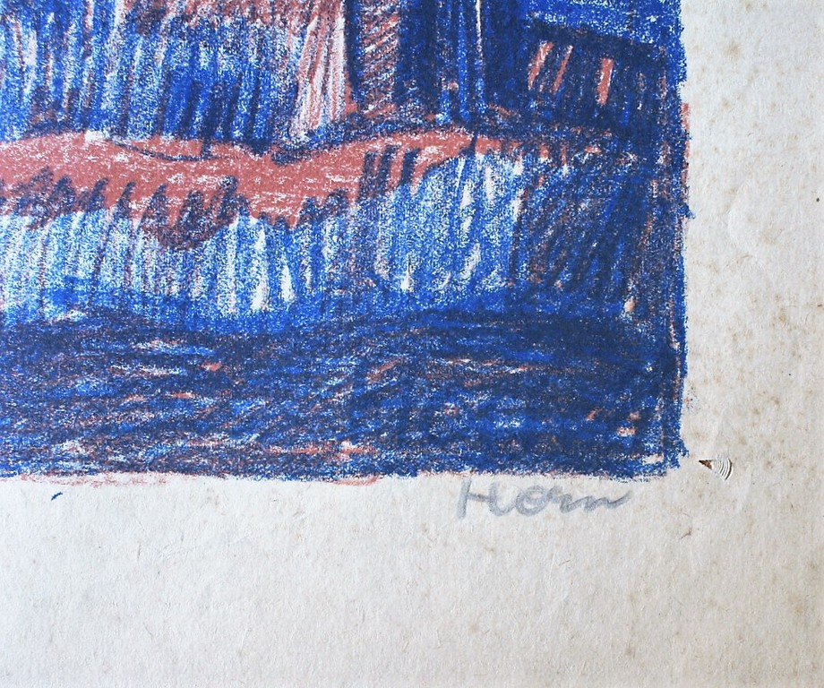 Lex Horn (1919-1968) Litho kopen? Bied vanaf 25!