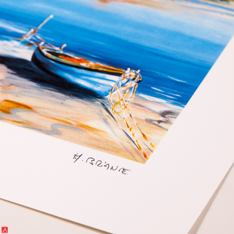 Anne-Marie Briante 'La Barque', Handgesigneerd en genummerd kopen? Bied vanaf 39!