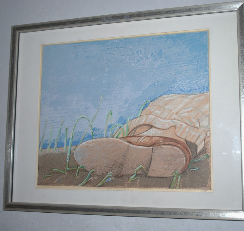 Liggen in het gras- litho uit 1980 -oplage 125 kopen? Bied vanaf 275!