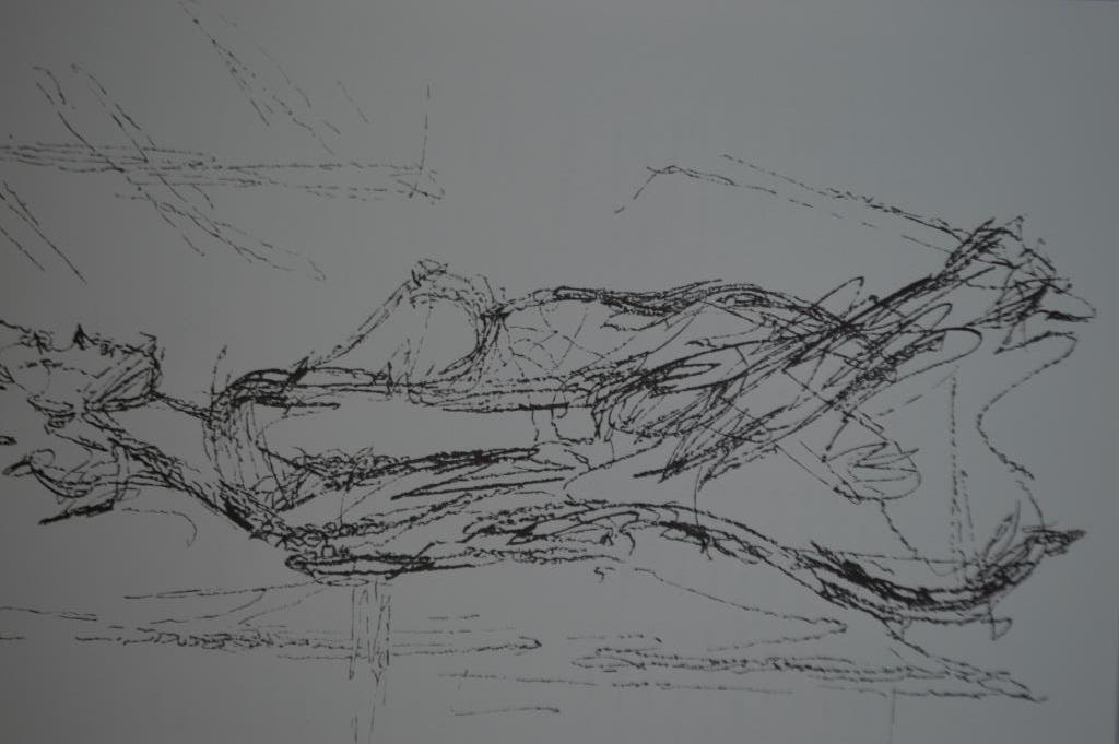 Alberto Giacometti, diverse naakten (2+1) lithos in folio-formaat, DLM mei 1961 kopen? Bied vanaf 60!