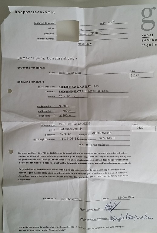 Kees Salentijn - Playa - Olieverf op doek  kopen? Bied vanaf 750!