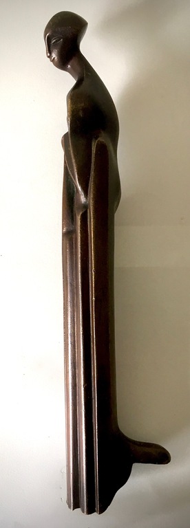 Adrianus (‘Janus’) Remiëns (attr.) - Bronzen modernistische art deco sculptuur kopen? Bied vanaf 295!