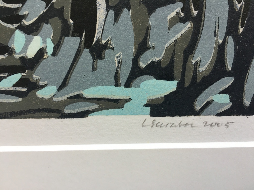 "Winterimpressie" druk zeer 3/5 lage oplage. In passe-p, goed st. PRIJSVERLAGING kopen? Bied vanaf 30!